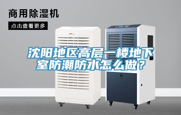 沈陽地區(qū)高層一樓地下室防潮防水怎么做？