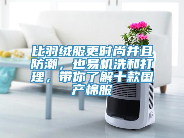 比羽絨服更時尚并且防潮，也易機(jī)洗和打理，帶你了解十款國產(chǎn)棉服