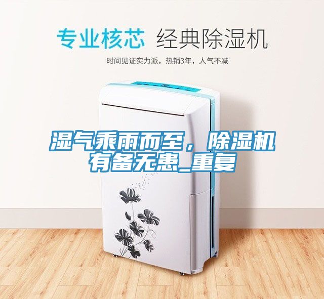 濕氣乘雨而至，除濕機有備無患_重復