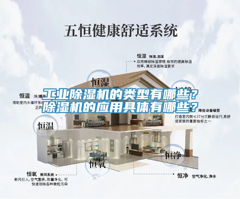 工業(yè)除濕機的類型有哪些？除濕機的應(yīng)用具體有哪些？