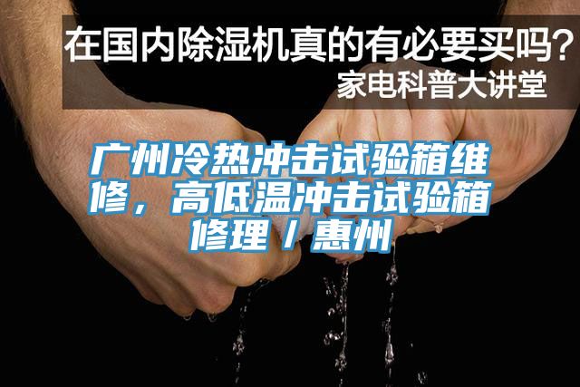 廣州冷熱沖擊試驗箱維修，高低溫沖擊試驗箱修理／惠州