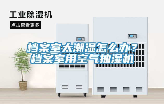 檔案室太潮濕怎么辦？檔案室用空氣抽濕機(jī)