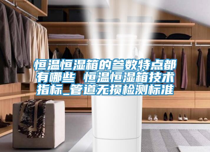 恒溫恒濕箱的參數(shù)特點都有哪些 恒溫恒濕箱技術(shù)指標(biāo)_管道無損檢測標(biāo)準(zhǔn)