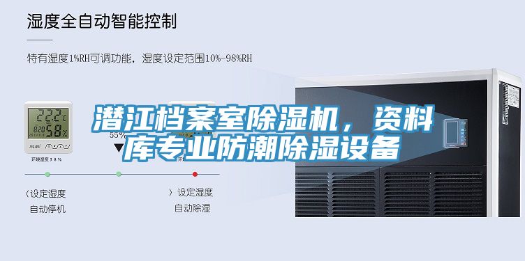 潛江檔案室除濕機，資料庫專業(yè)防潮除濕設備