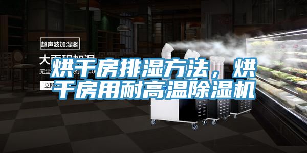 烘干房排濕方法，烘干房用耐高溫除濕機(jī)