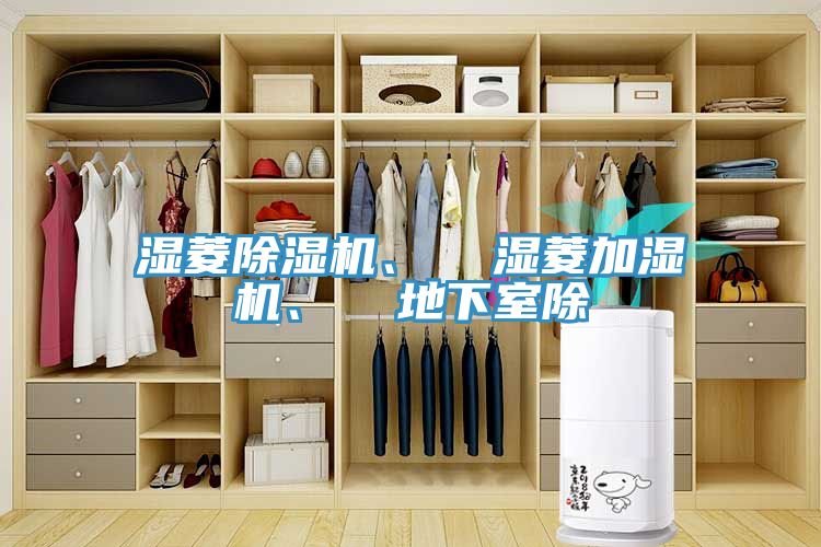 濕菱除濕機、  濕菱加濕機、  地下室除