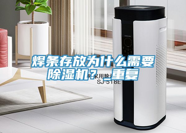 焊條存放為什么需要除濕機(jī)？_重復(fù)