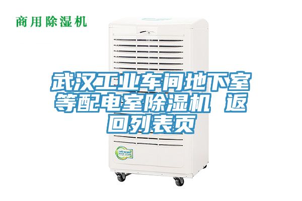 武漢工業(yè)車間地下室等配電室除濕機(jī) 返回列表頁(yè)