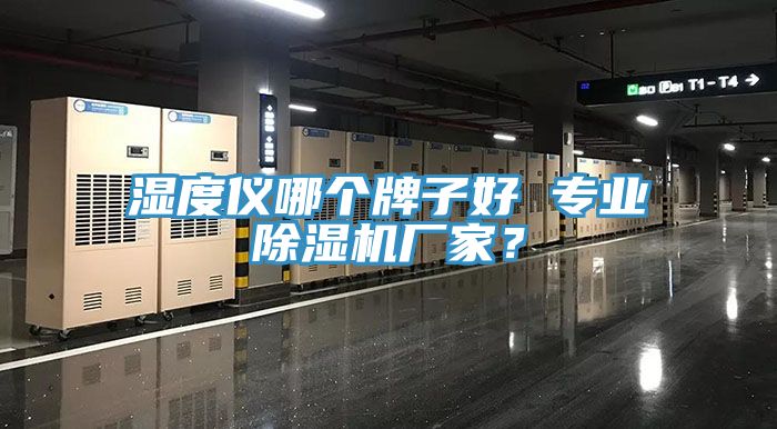 濕度儀哪個(gè)牌子好 專業(yè)除濕機(jī)廠家？