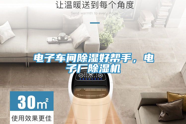 電子車間除濕好幫手，電子廠除濕機(jī)