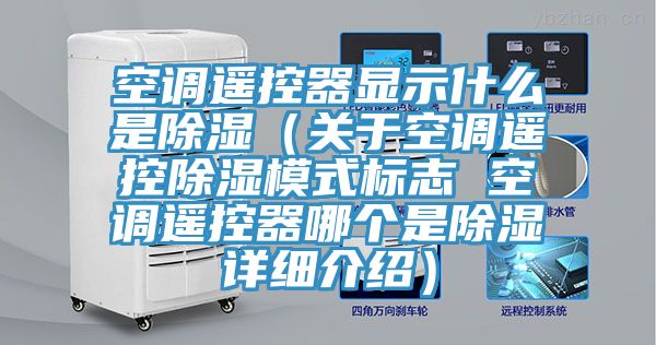空調(diào)遙控器顯示什么是除濕（關(guān)于空調(diào)遙控除濕模式標志 空調(diào)遙控器哪個是除濕詳細介紹）