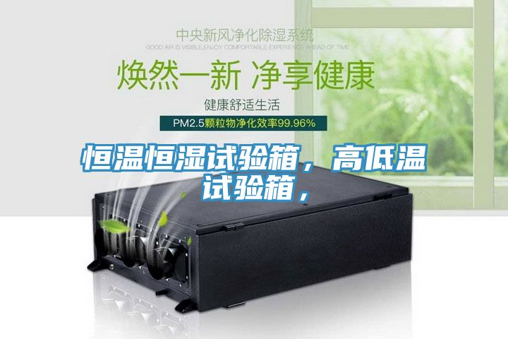 恒溫恒濕試驗(yàn)箱，高低溫試驗(yàn)箱，