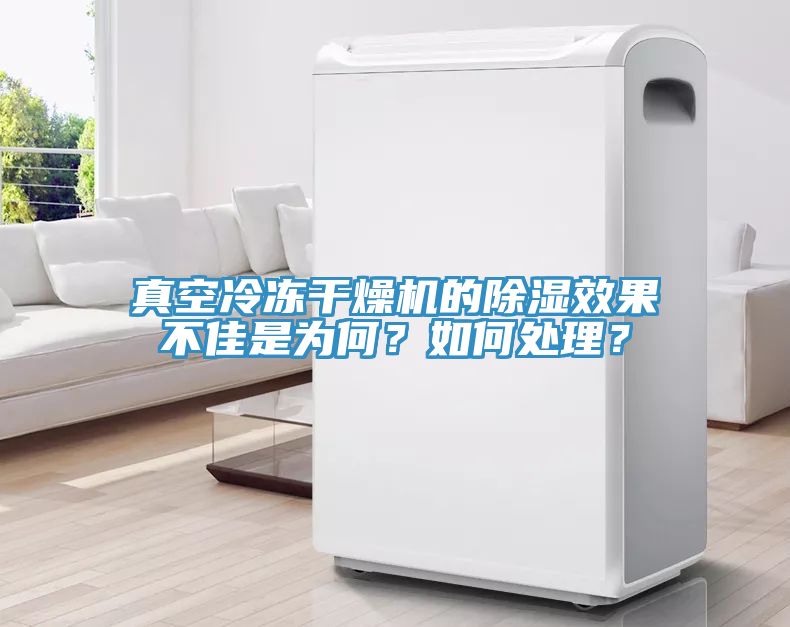 真空冷凍干燥機(jī)的除濕效果不佳是為何？如何處理？