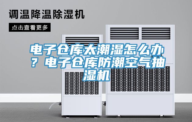 電子倉庫太潮濕怎么辦？電子倉庫防潮空氣抽濕機(jī)