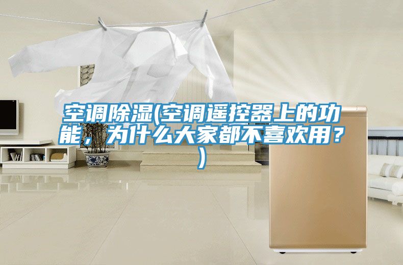 空調(diào)除濕(空調(diào)遙控器上的功能，為什么大家都不喜歡用？)