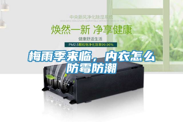 梅雨季來(lái)臨，內(nèi)衣怎么防霉防潮
