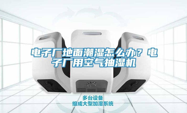 電子廠地面潮濕怎么辦？電子廠用空氣抽濕機(jī)