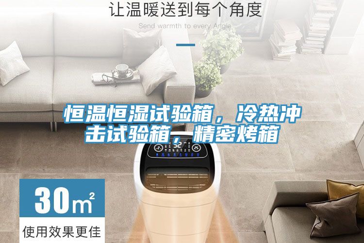 恒溫恒濕試驗(yàn)箱，冷熱沖擊試驗(yàn)箱，精密烤箱