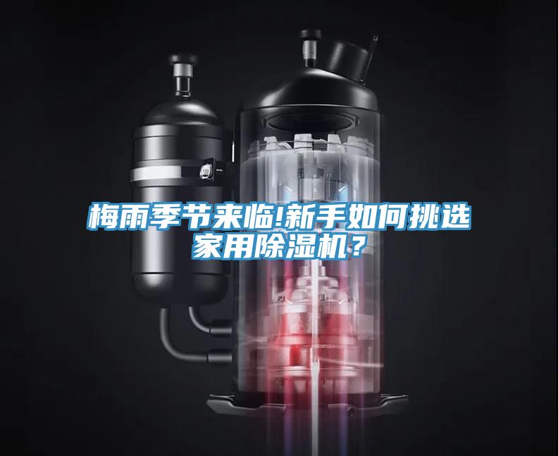梅雨季節(jié)來臨!新手如何挑選家用除濕機？