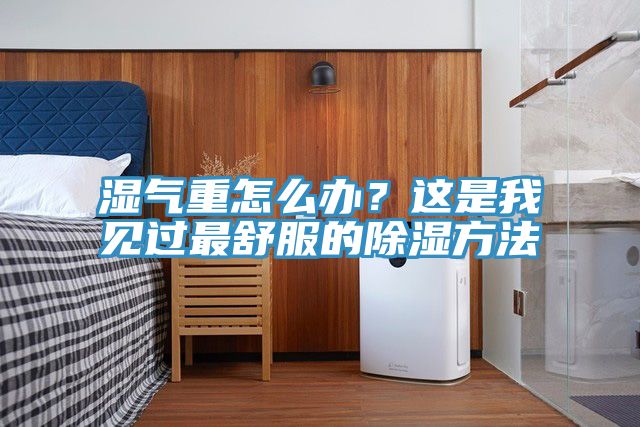 濕氣重怎么辦？這是我見(jiàn)過(guò)最舒服的除濕方法