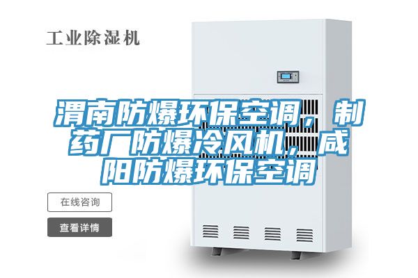 渭南防爆環(huán)?？照{，制藥廠防爆冷風機，咸陽防爆環(huán)?？照{