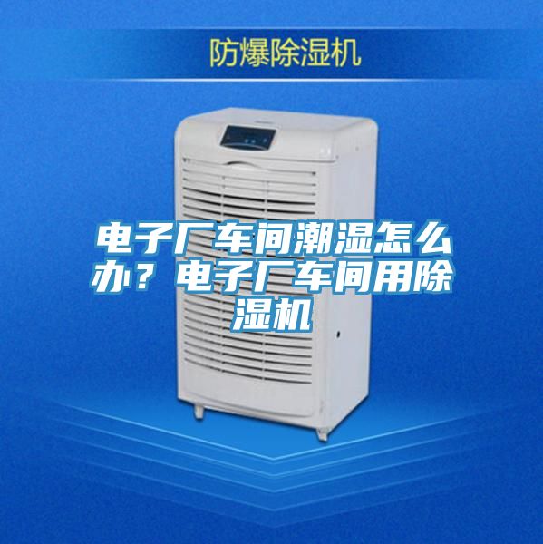 電子廠車間潮濕怎么辦？電子廠車間用除濕機(jī)