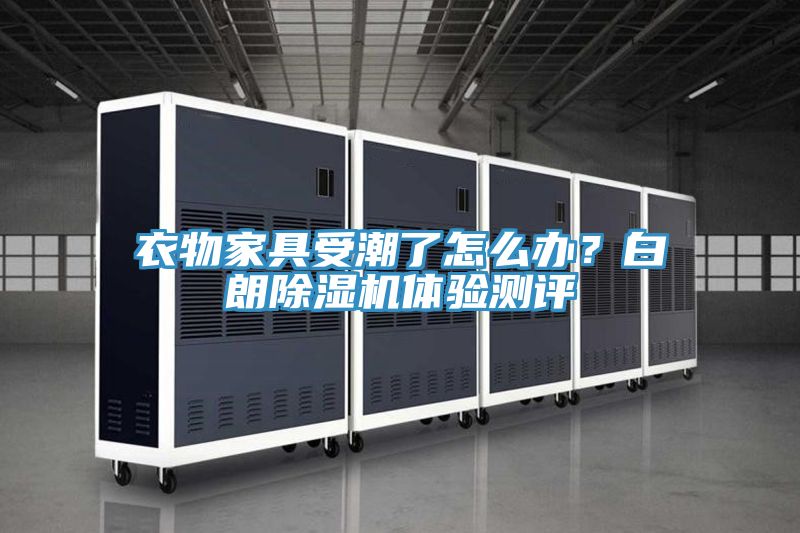 衣物家具受潮了怎么辦？白朗除濕機(jī)體驗(yàn)測評