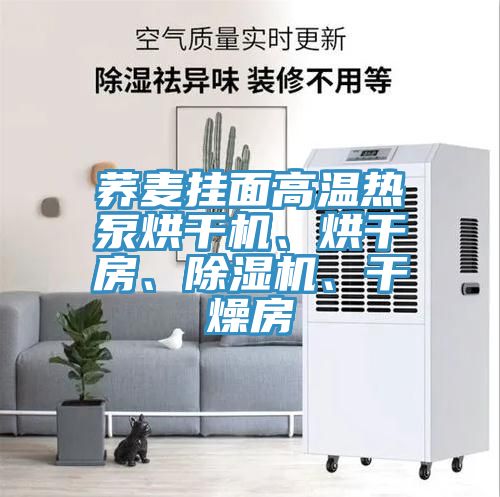 蕎麥掛面高溫?zé)岜煤娓蓹C(jī)、烘干房、除濕機(jī)、干燥房