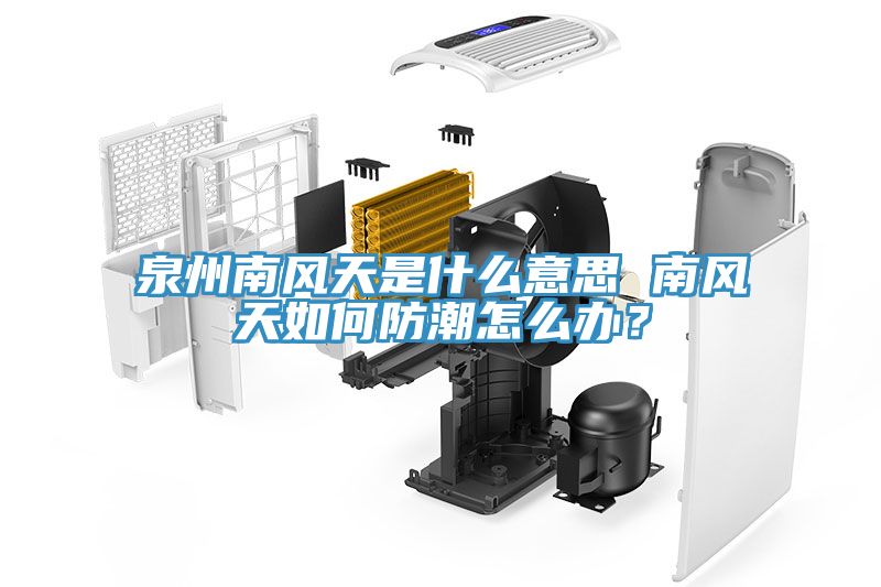 泉州南風(fēng)天是什么意思 南風(fēng)天如何防潮怎么辦？