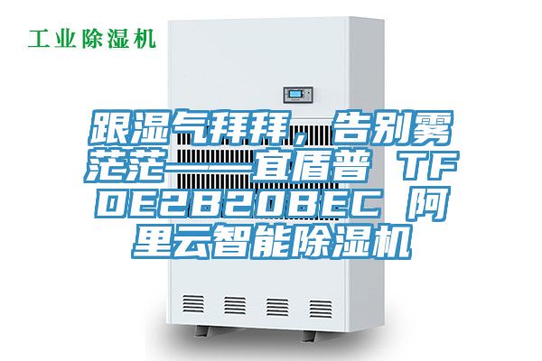 跟濕氣拜拜，告別霧茫茫——宜盾普 TFDE2B20BEC 阿里云智能除濕機(jī)