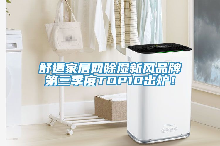 舒適家居網(wǎng)除濕新風品牌第三季度TOP10出爐！
