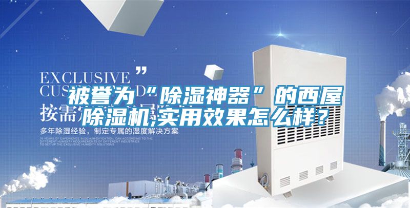 被譽(yù)為“除濕神器”的西屋除濕機(jī),實(shí)用效果怎么樣？
