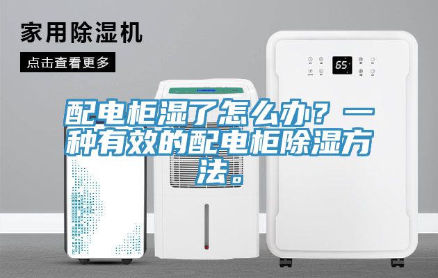 配電柜濕了怎么辦？一種有效的配電柜除濕方法。