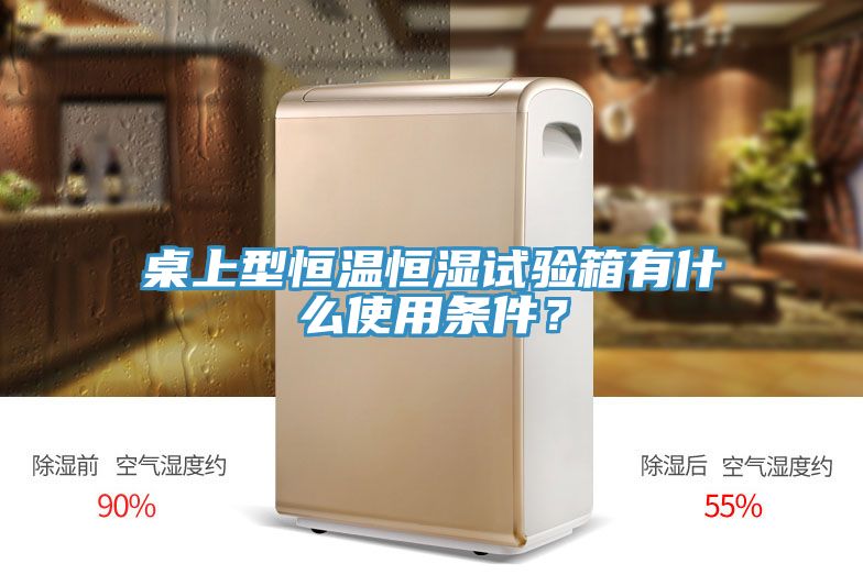 桌上型恒溫恒濕試驗(yàn)箱有什么使用條件？