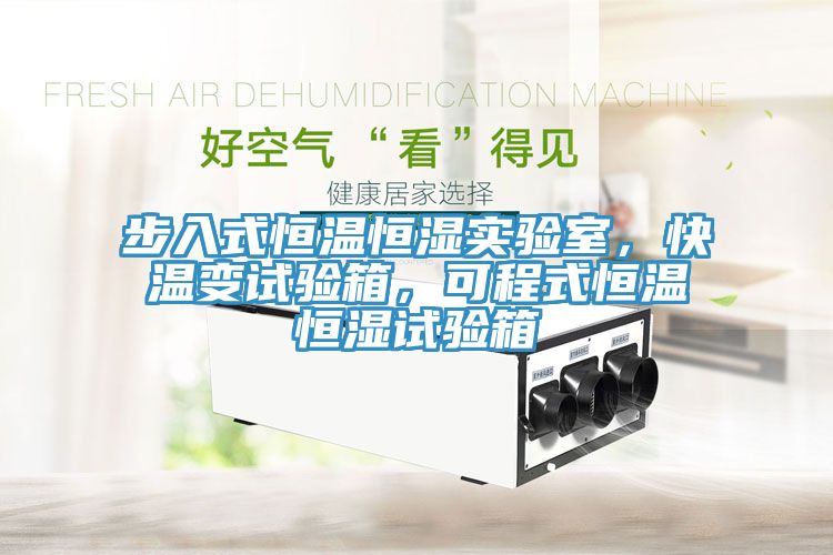步入式恒溫恒濕實驗室，快溫變試驗箱，可程式恒溫恒濕試驗箱