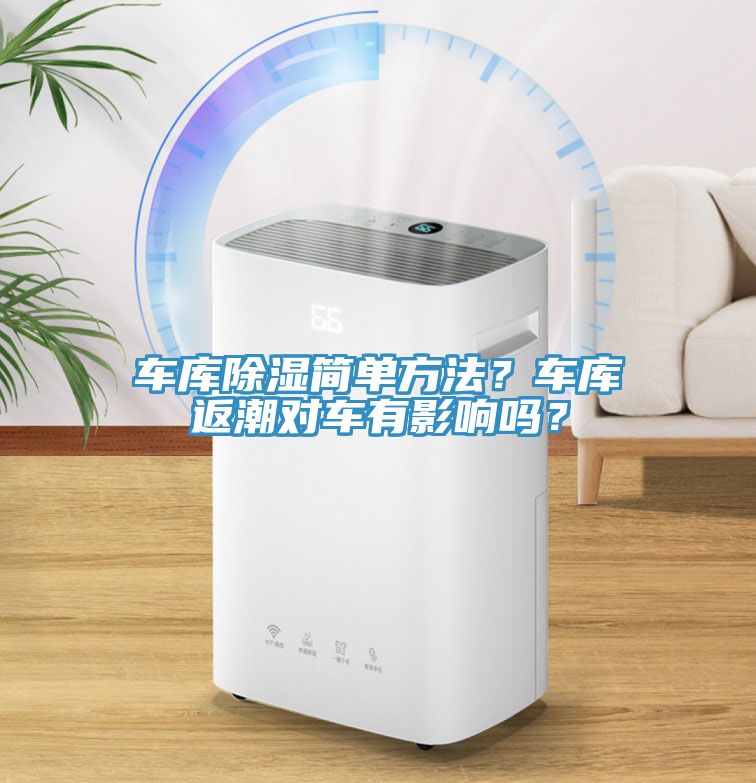 車庫除濕簡單方法？車庫返潮對車有影響嗎？