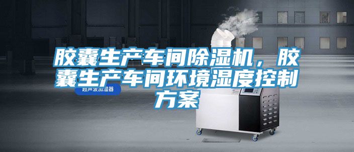 膠囊生產(chǎn)車間除濕機(jī)，膠囊生產(chǎn)車間環(huán)境濕度控制方案