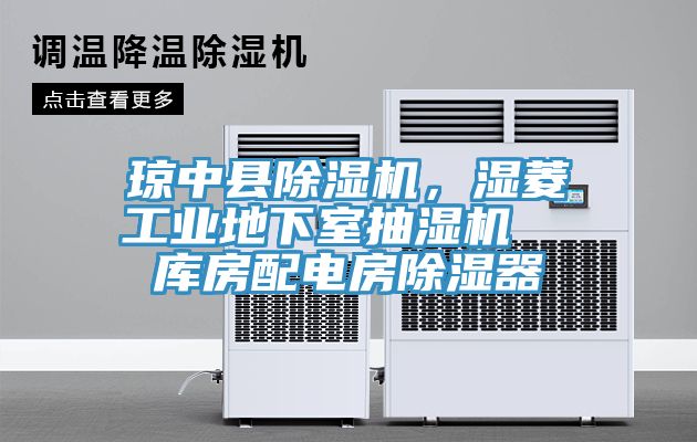 瓊中縣除濕機，濕菱工業(yè)地下室抽濕機  庫房配電房除濕器
