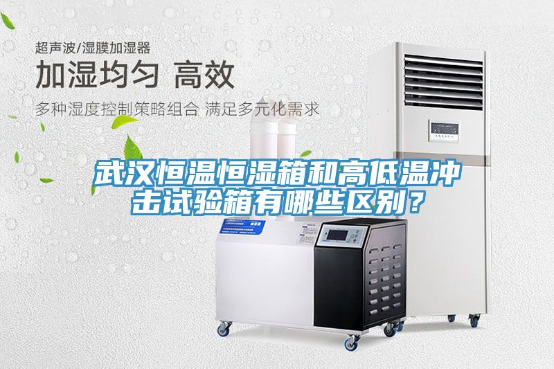 武漢恒溫恒濕箱和高低溫沖擊試驗(yàn)箱有哪些區(qū)別？