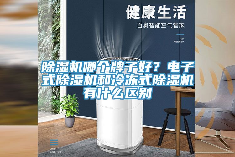 除濕機哪個牌子好？電子式除濕機和冷凍式除濕機有什么區(qū)別