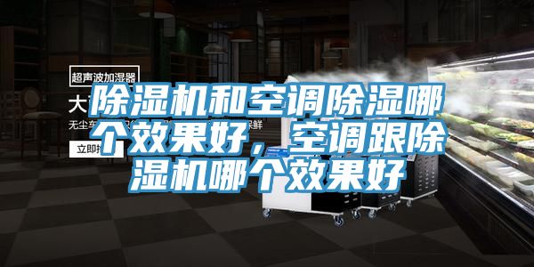 除濕機(jī)和空調(diào)除濕哪個(gè)效果好，空調(diào)跟除濕機(jī)哪個(gè)效果好