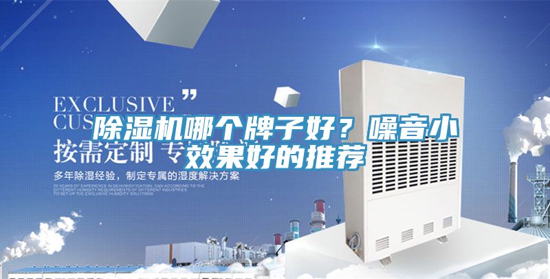 除濕機(jī)哪個(gè)牌子好？噪音小效果好的推薦
