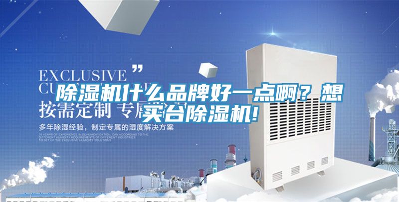 除濕機(jī)什么品牌好一點(diǎn)??？想買臺(tái)除濕機(jī)!