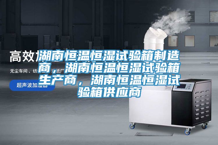 湖南恒溫恒濕試驗箱制造商，湖南恒溫恒濕試驗箱生產(chǎn)商，湖南恒溫恒濕試驗箱供應商