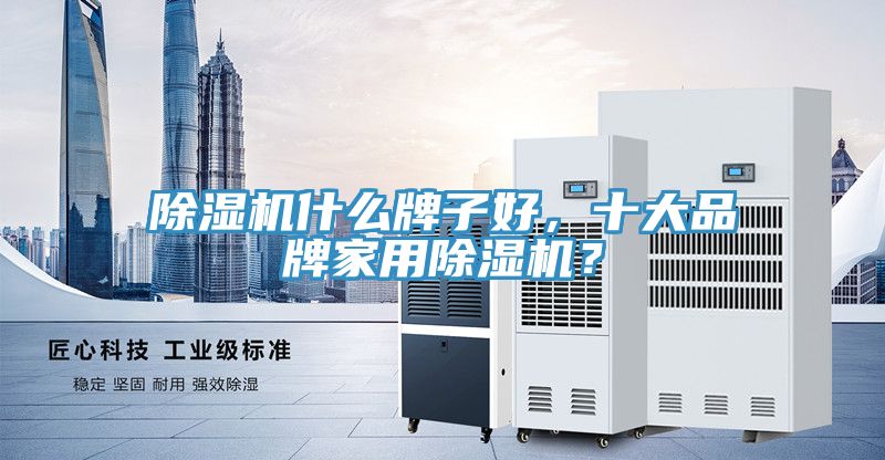 除濕機什么牌子好，十大品牌家用除濕機？