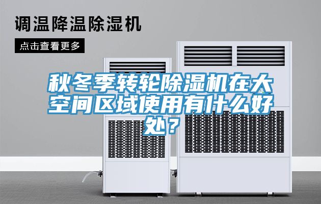 秋冬季轉(zhuǎn)輪除濕機在大空間區(qū)域使用有什么好處？