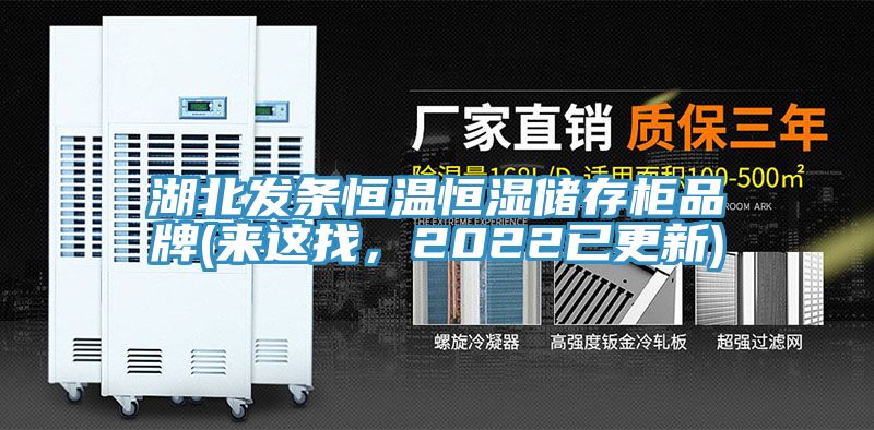 湖北發(fā)條恒溫恒濕儲存柜品牌(來這找，2022已更新)