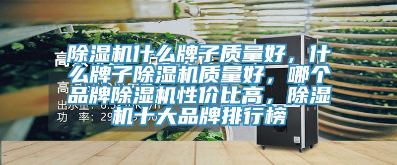 除濕機(jī)什么牌子質(zhì)量好，什么牌子除濕機(jī)質(zhì)量好，哪個(gè)品牌除濕機(jī)性?xún)r(jià)比高，除濕機(jī)十大品牌排行榜