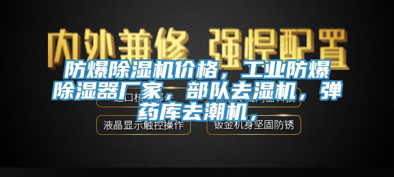 防爆除濕機(jī)價(jià)格，工業(yè)防爆除濕器廠家，部隊(duì)去濕機(jī)，彈藥庫(kù)去潮機(jī)，