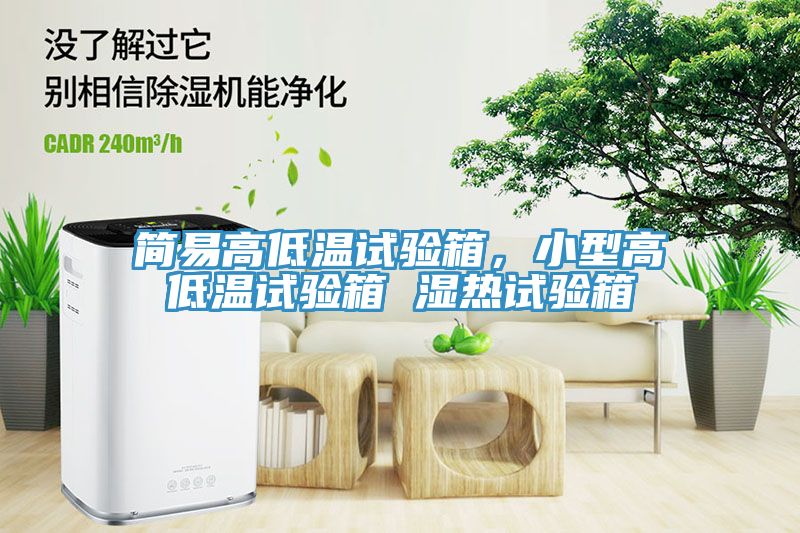 簡易高低溫試驗箱，小型高低溫試驗箱 濕熱試驗箱